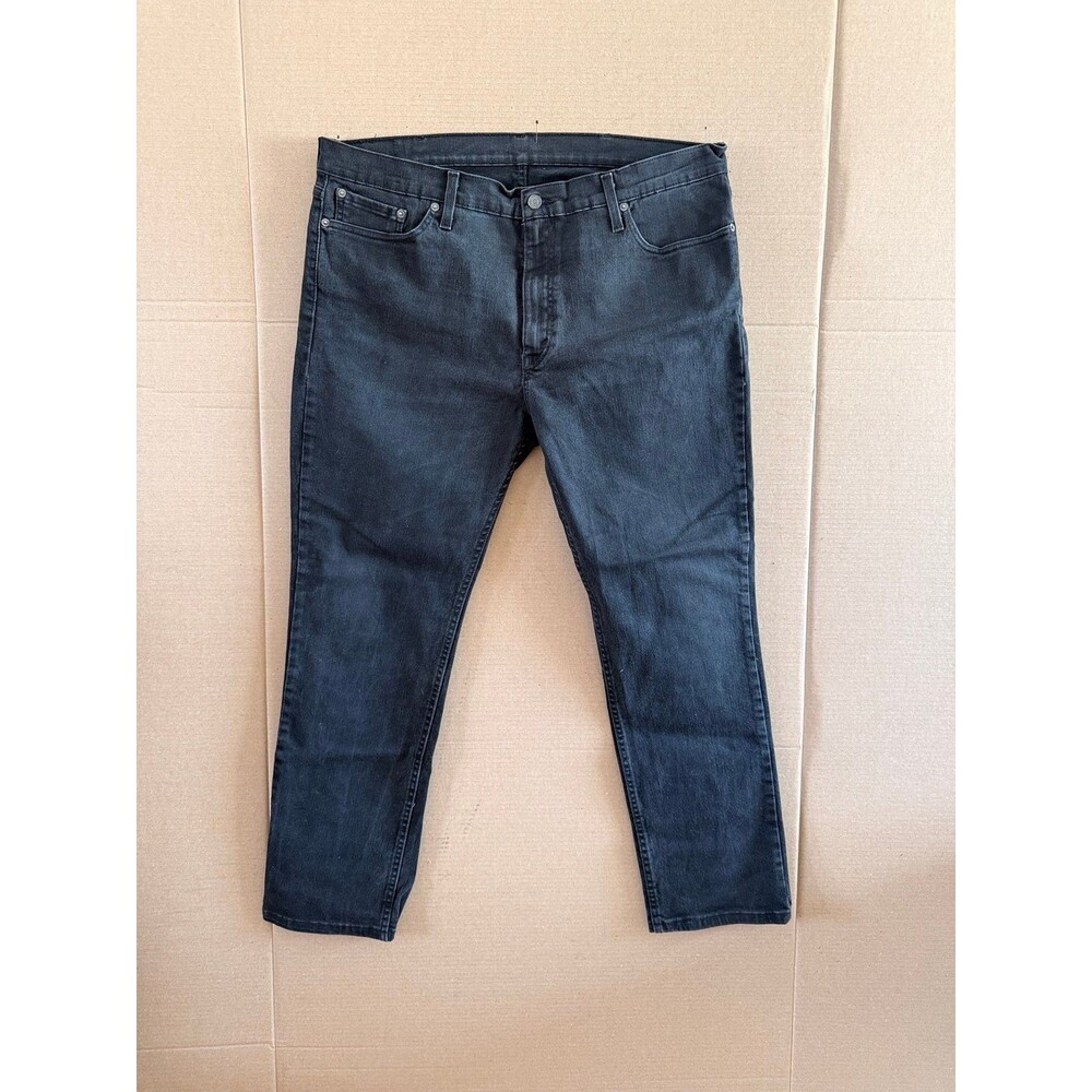 Levi Strauss & co Men’s 511 Black Denim Jeans W40 x L30